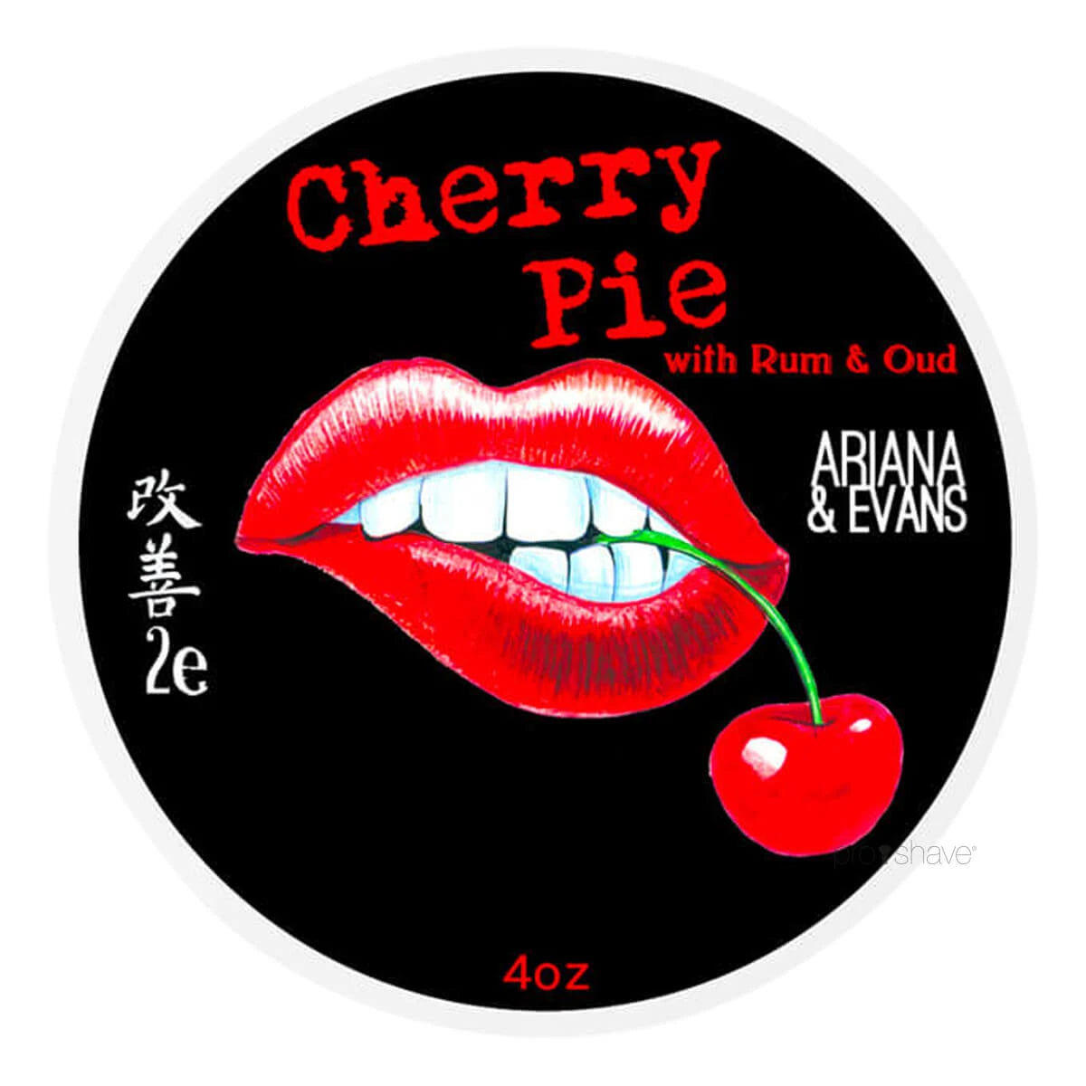 Shaving soap, Cherry Pie, 118 ml.
