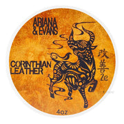 Shaving soap, Corinthian Leather, 118 ml.