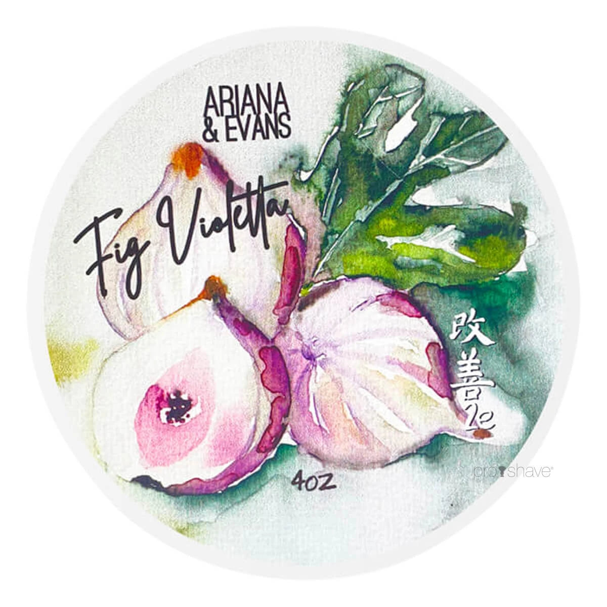 Shaving soap, Fig Violetta, 118 ml.