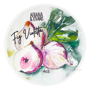 Shaving soap, Fig Violetta, 118 ml.