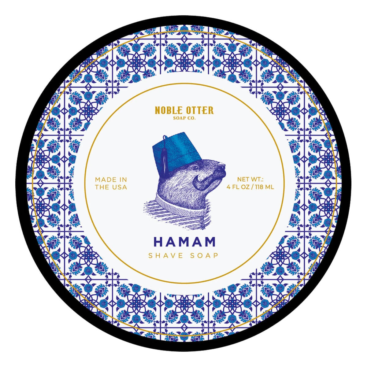 Shaving soap, Hamam, 118 ml.