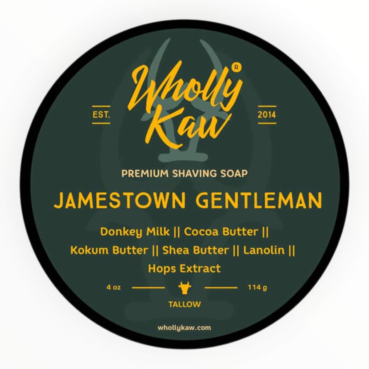 Shaving Soap, Jamestown Gentleman, 114 g.