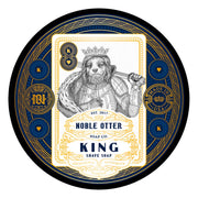 Shaving soap, King, 118 ml.