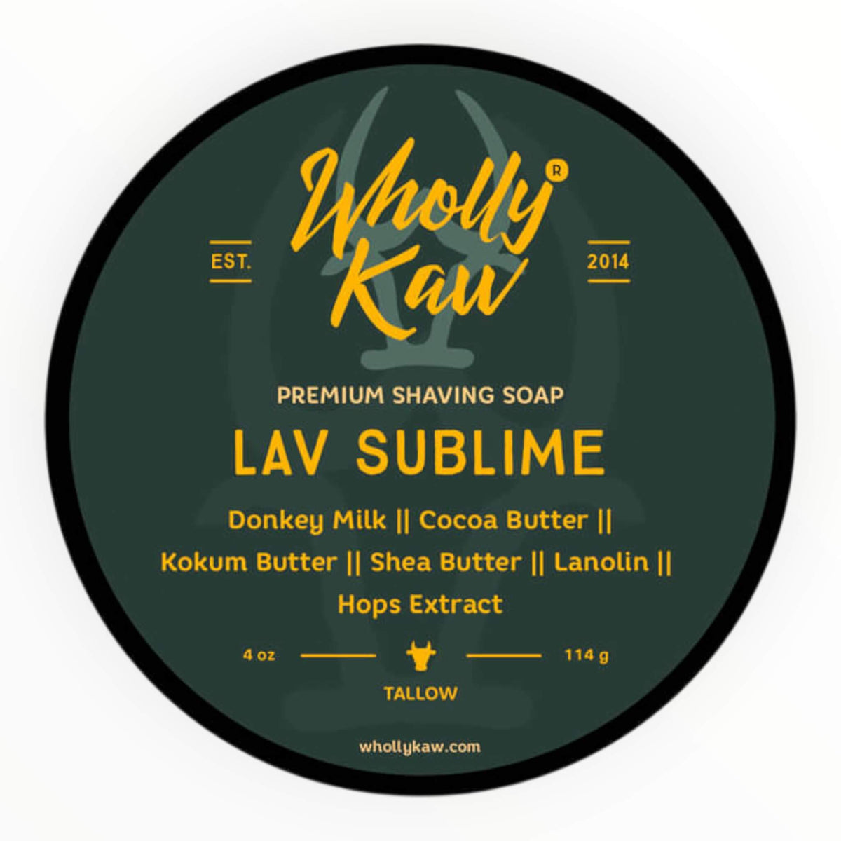 Shaving Soap, Lav Sublime, 114 g.