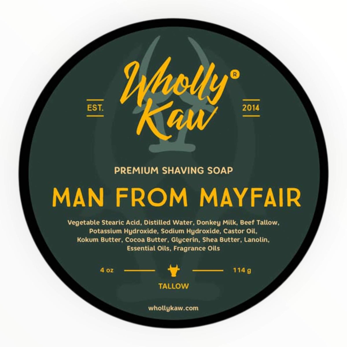 Shaving Soap, Man from Mayfair, 114 g.