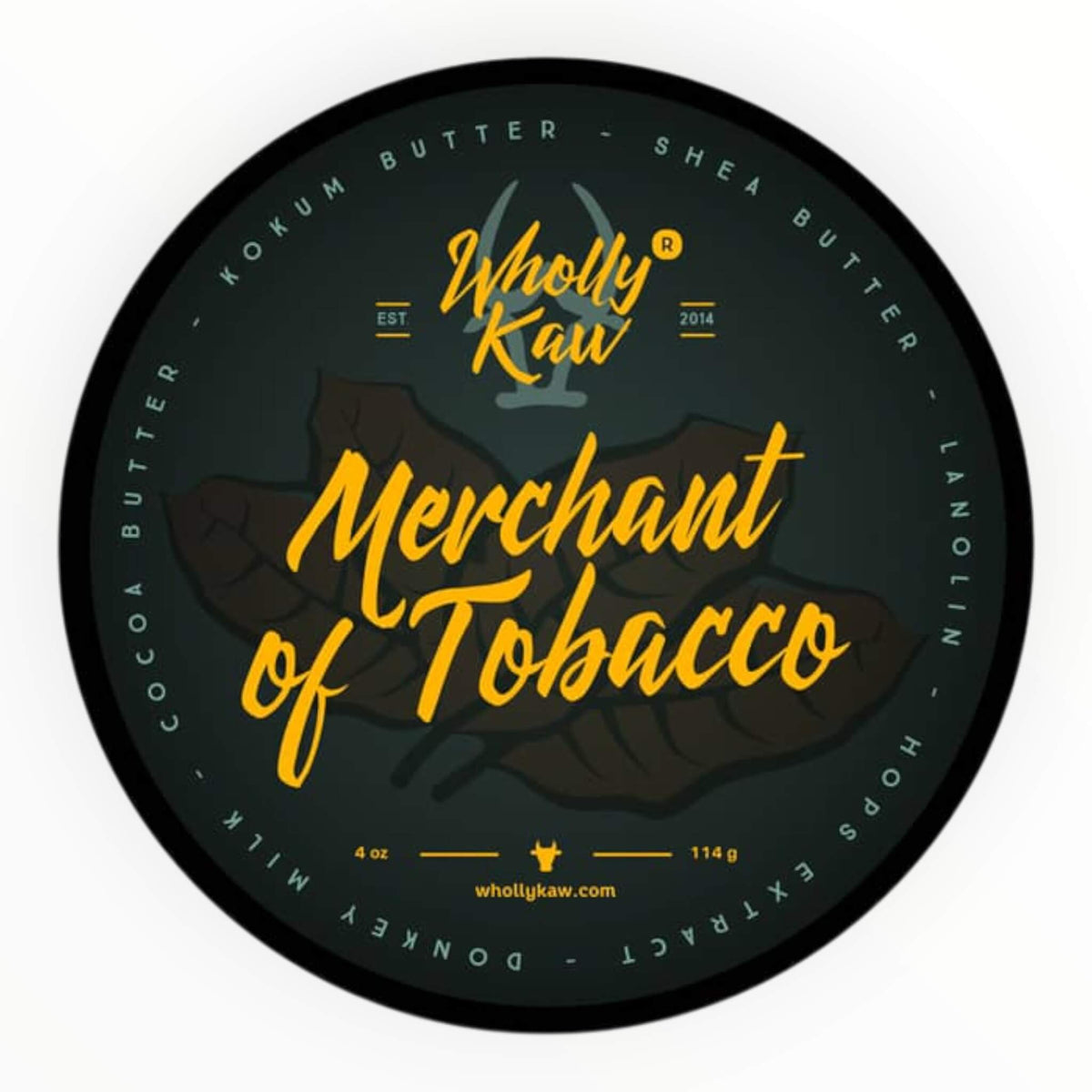 Shaving Soap, Merchant of Tobacco, 114 g.