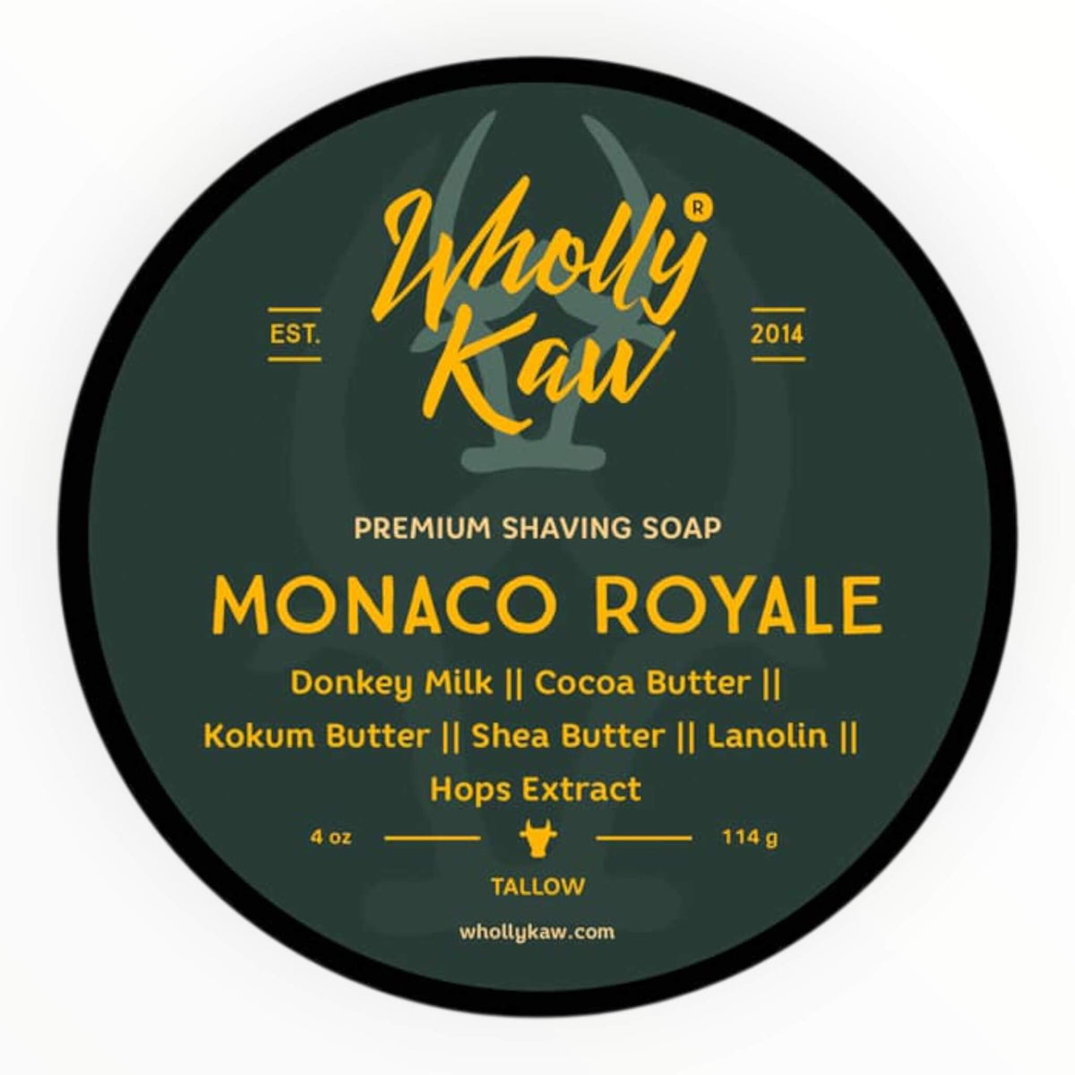 Shaving Soap, Monaco Royale, 114 g.