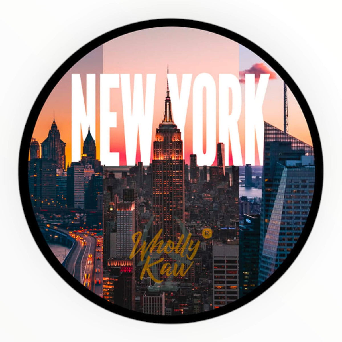 Shaving Soap, New York, 114 g.