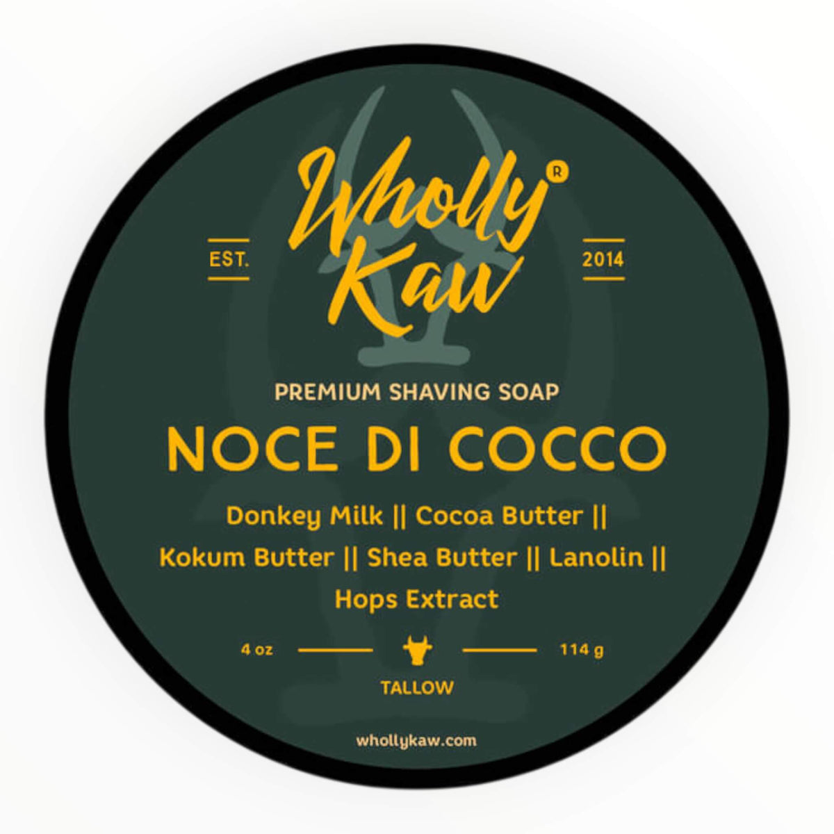 Shaving Soap, Noce di Cocco, 114 g.