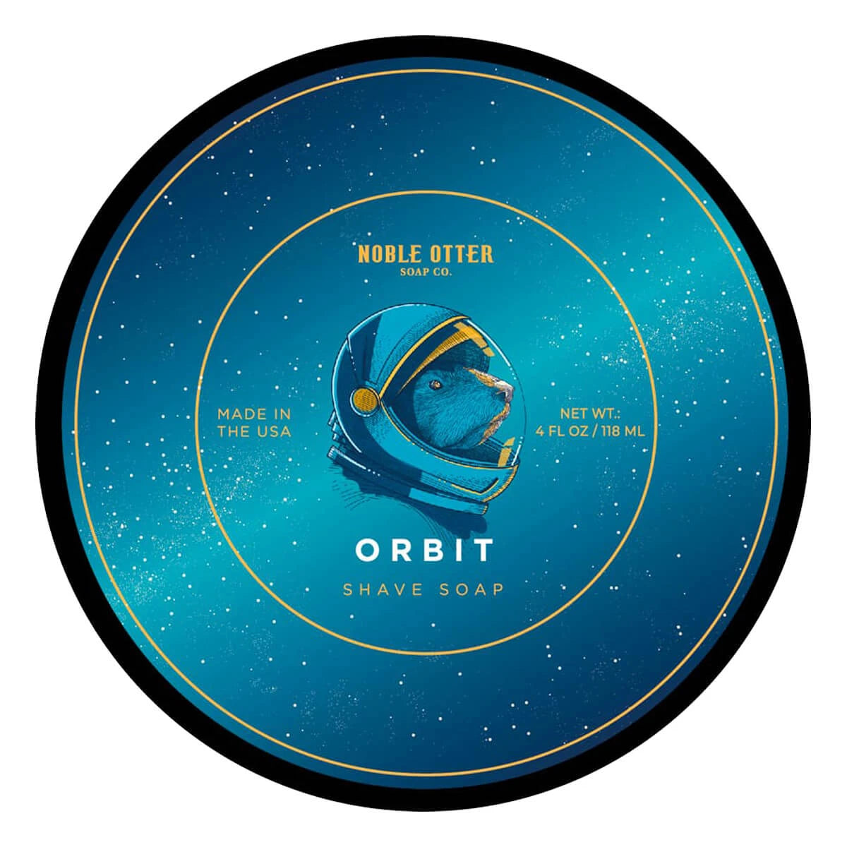 Shaving soap, Orbit, 118 ml.