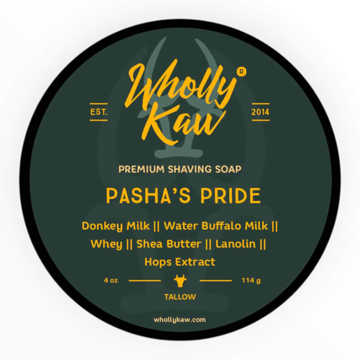 Shaving Soap, Pasha's Pride, 114 g.
