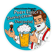 Shaving soap, Pedro Fiasco's Unscented, 142 ml.