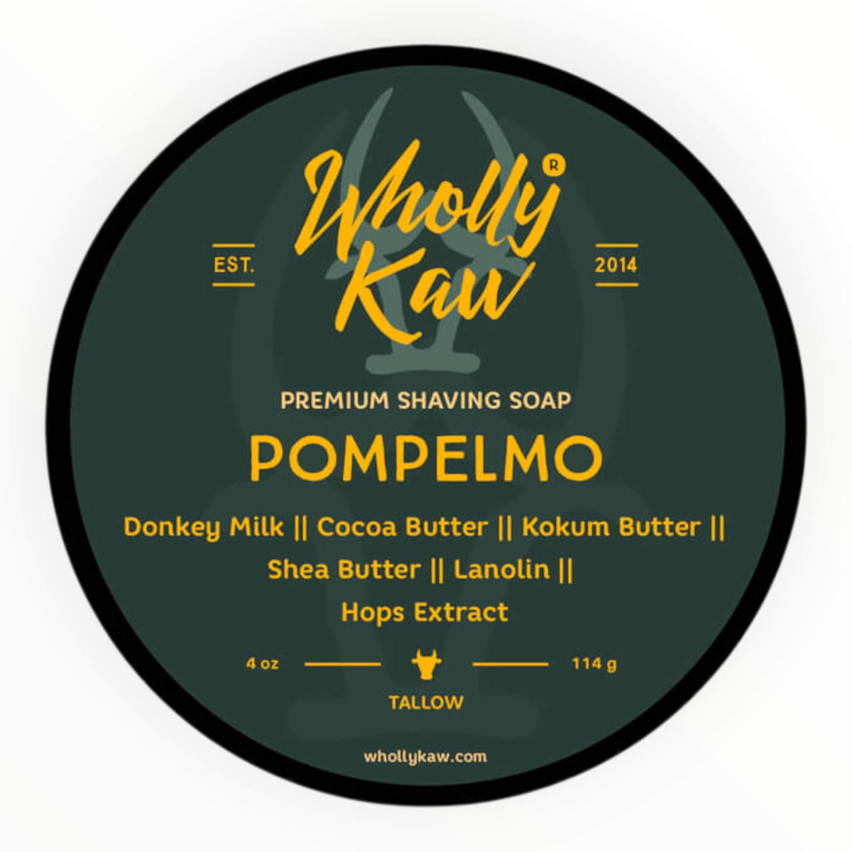 Shaving Soap, Pompelmo, 114 g.