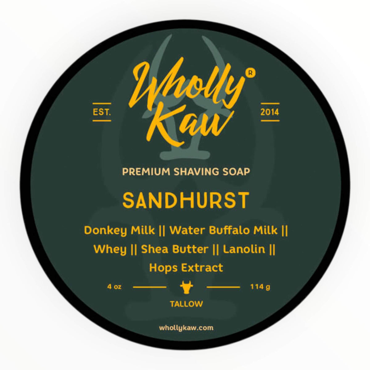 Shaving Soap, Sandhurst, 114 g.