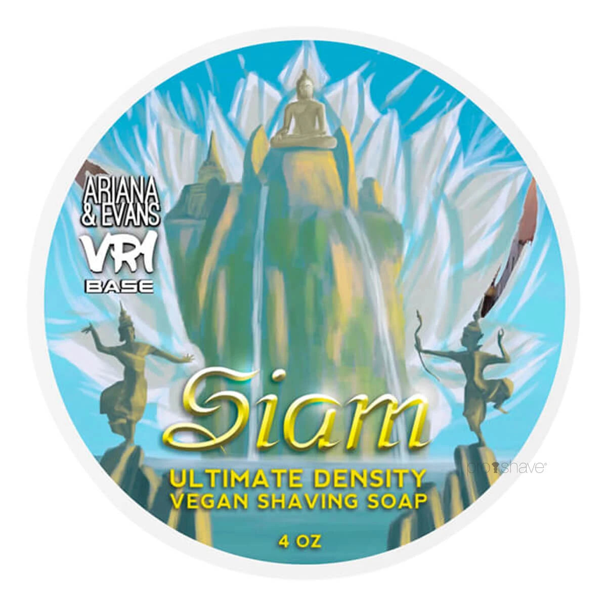 Shaving soap, Siam, 118 ml.