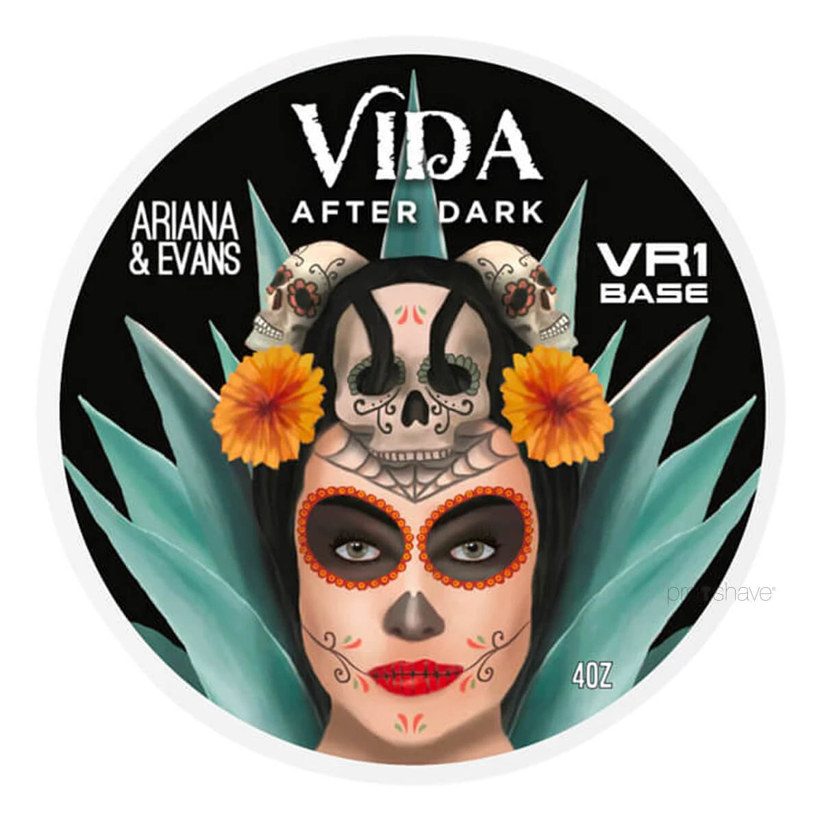 Shaving soap, Vida After Dark, 118 ml.