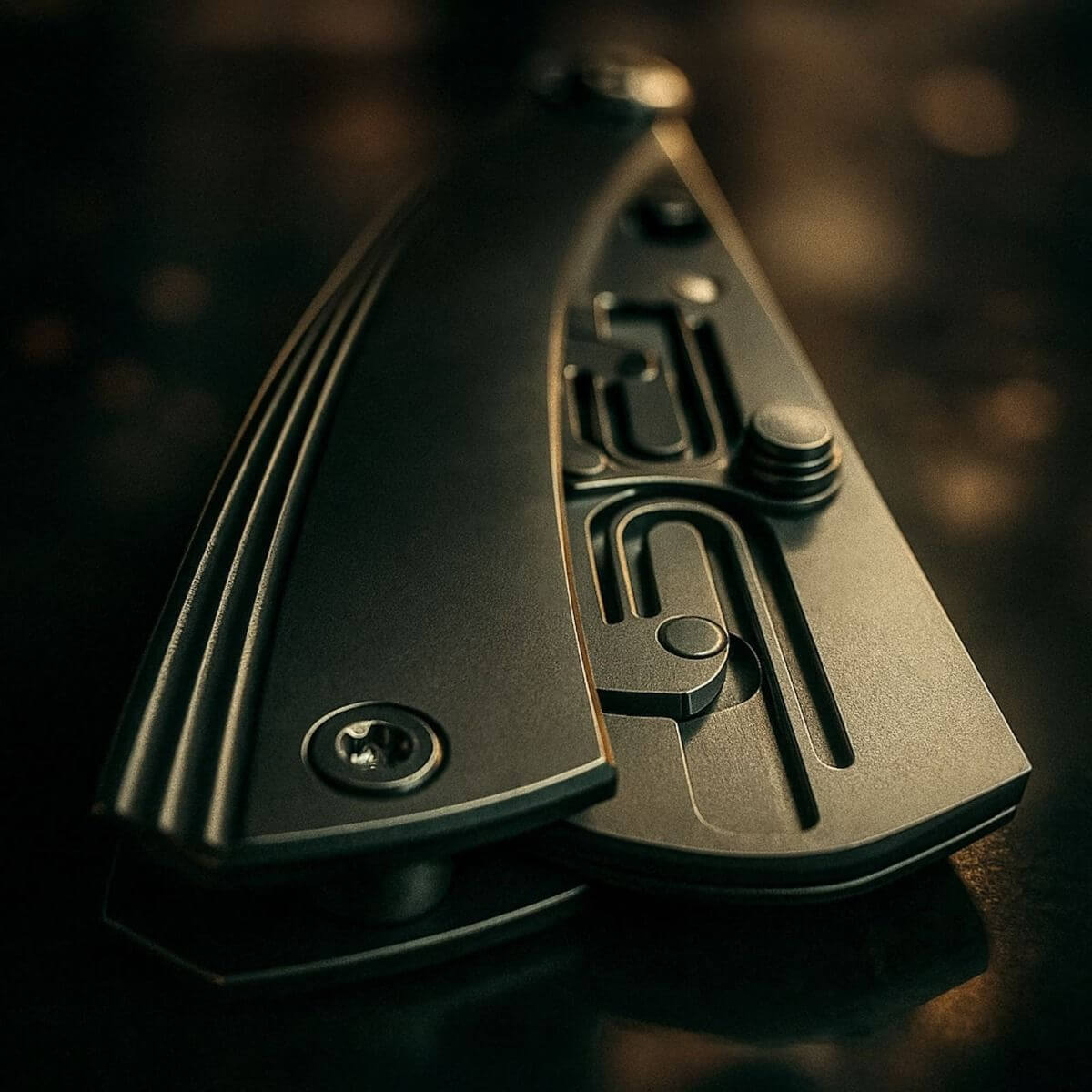 Shavette, Titanium