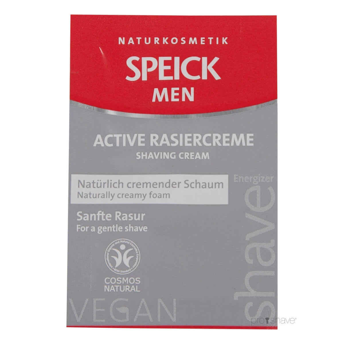 Men Active Shaving Cream, Sample, 3 ml.