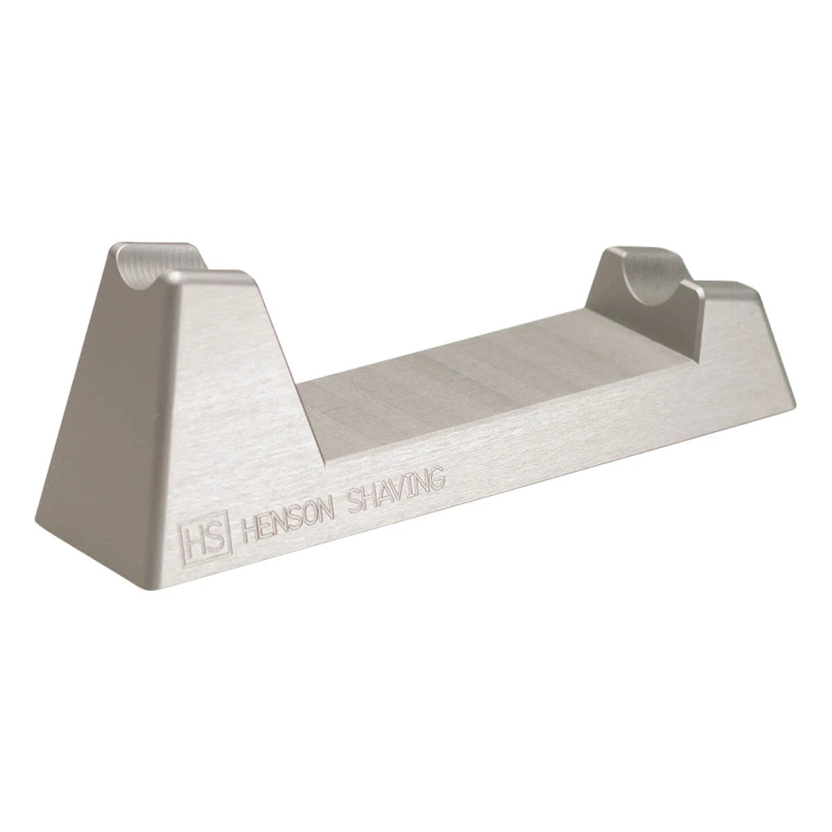 Holder for DE razor, Aluminum