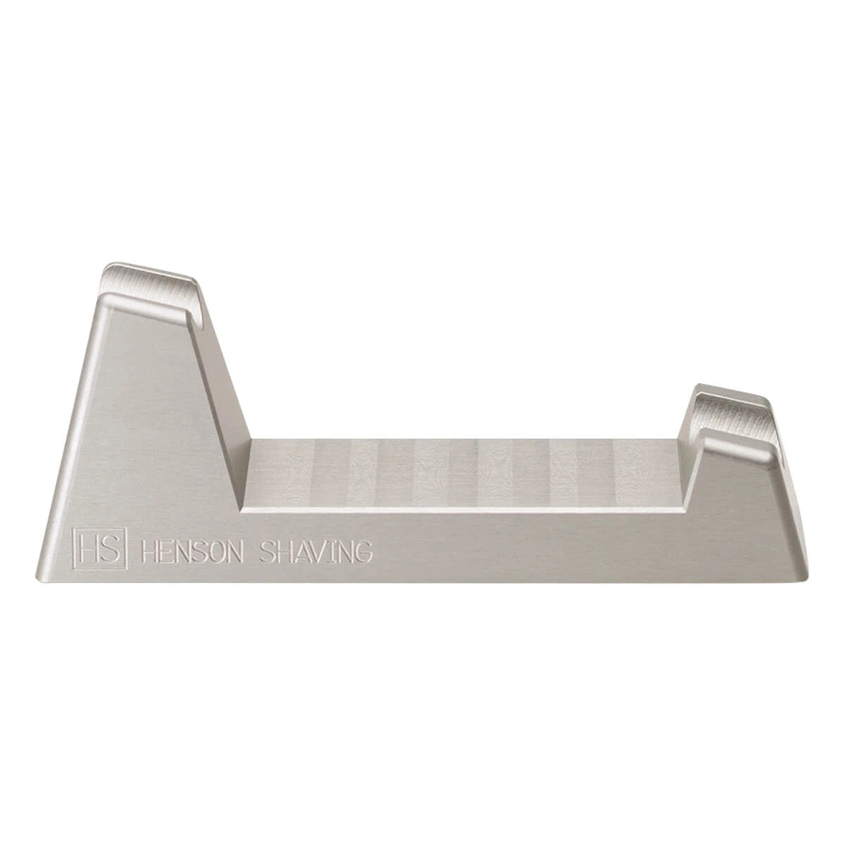 Holder for DE razor, Aluminum