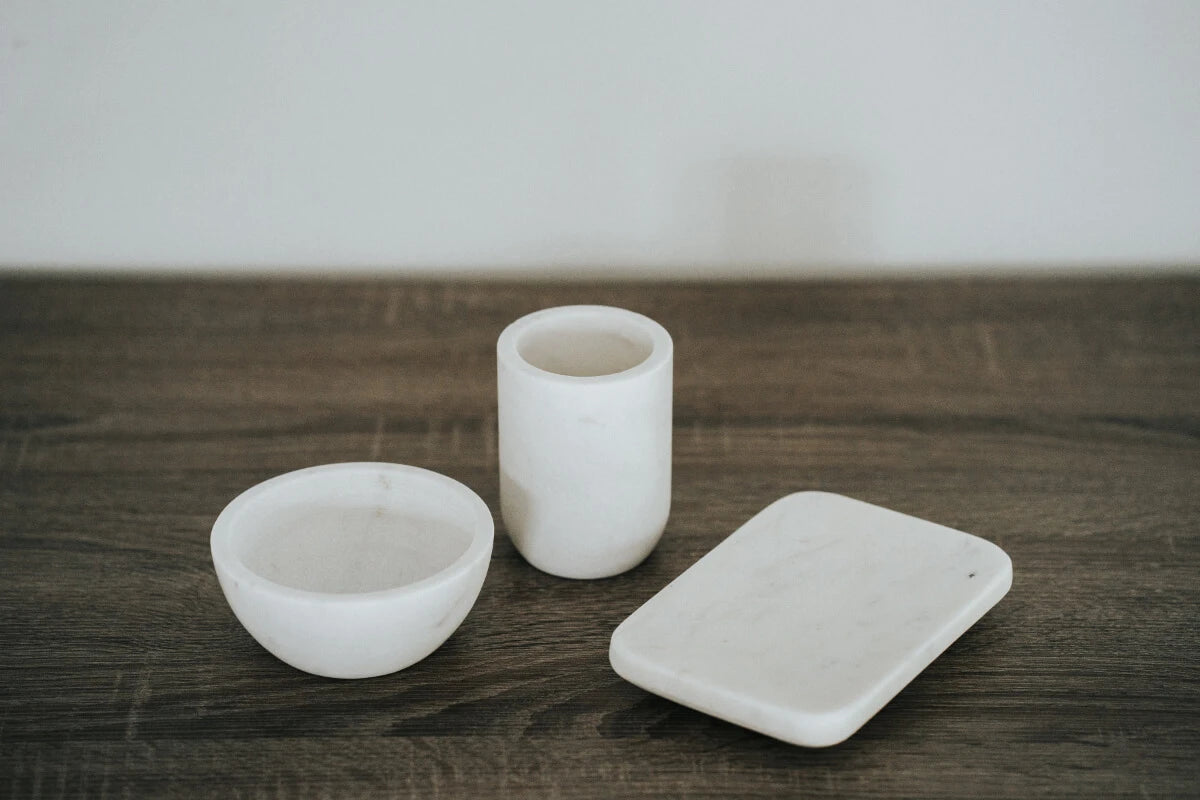 Tray, Marble