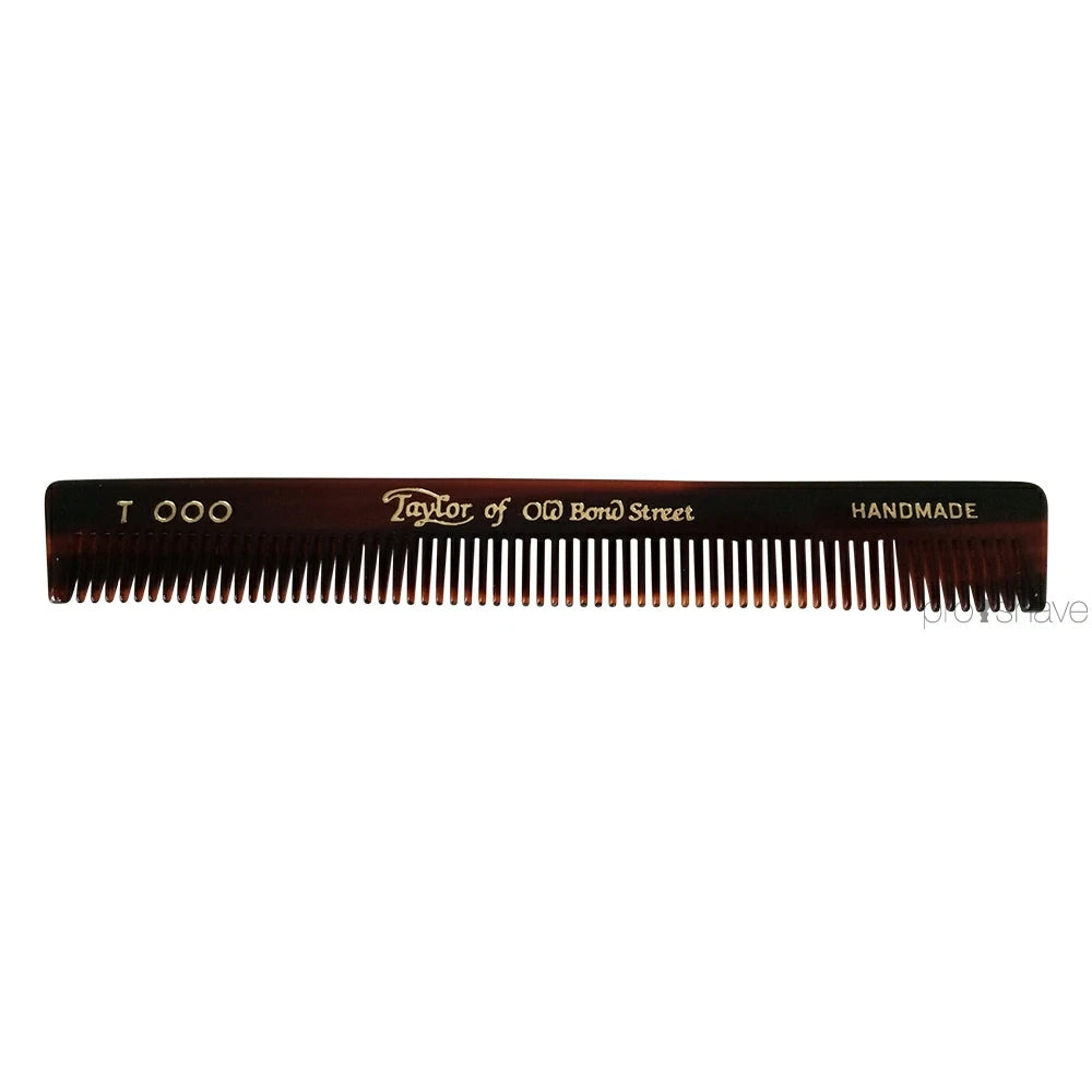 Moustache comb, 12.5 cm.