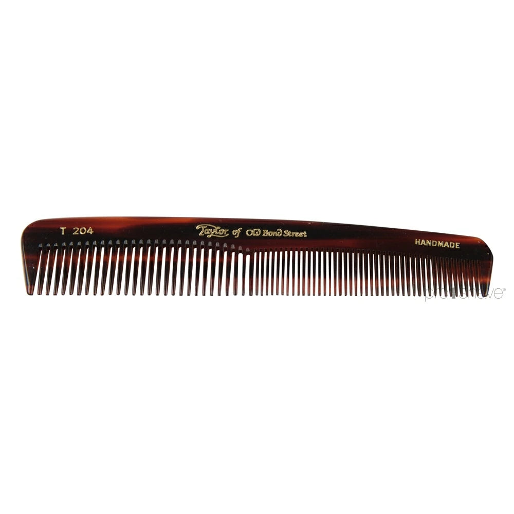 Comb with fine/coarse teeth, 15 cm.