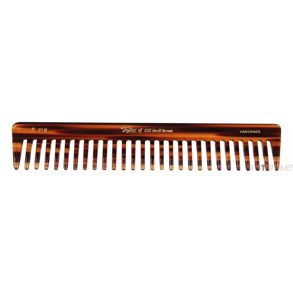 Comb with extra coarse teeth, 18 cm.
