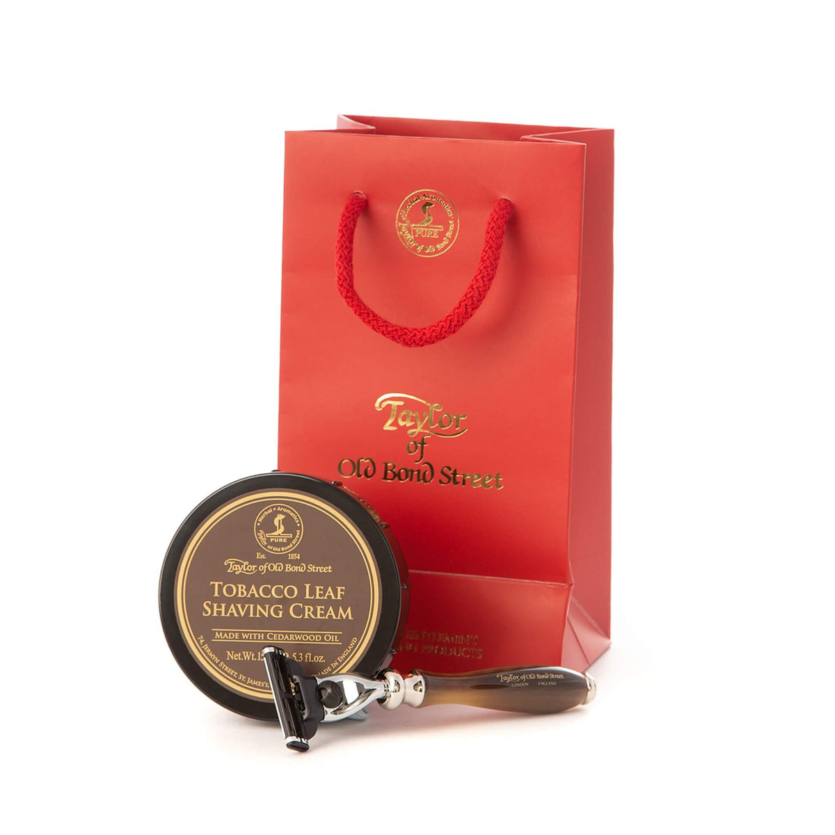 Shaving cream, Tobacco Leaf, 150 gr.
