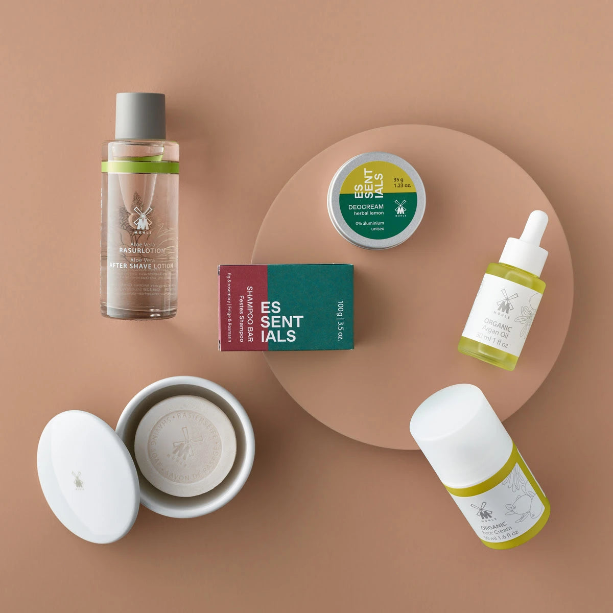 Deodorant Cream, Herbal Lemon, Essentials, 35 gr.