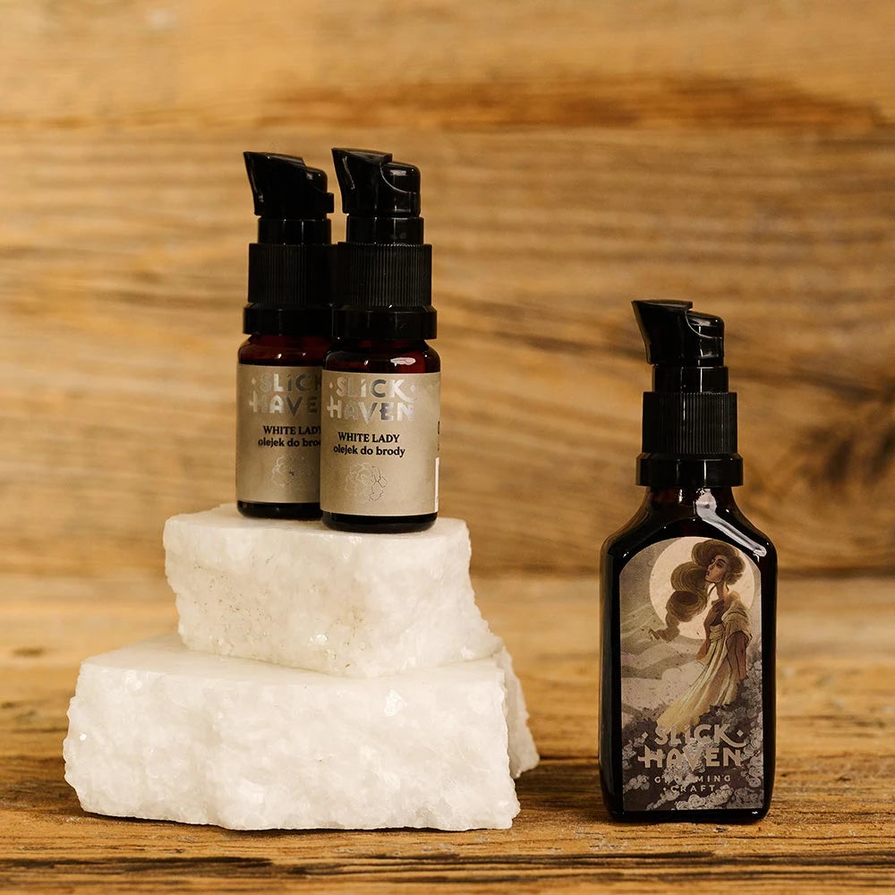 Beard oil, White Lady, 30 ml.