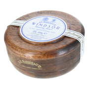 Windsor Shaving Soap in Mahogany Wooden Bowl, 100 gr.