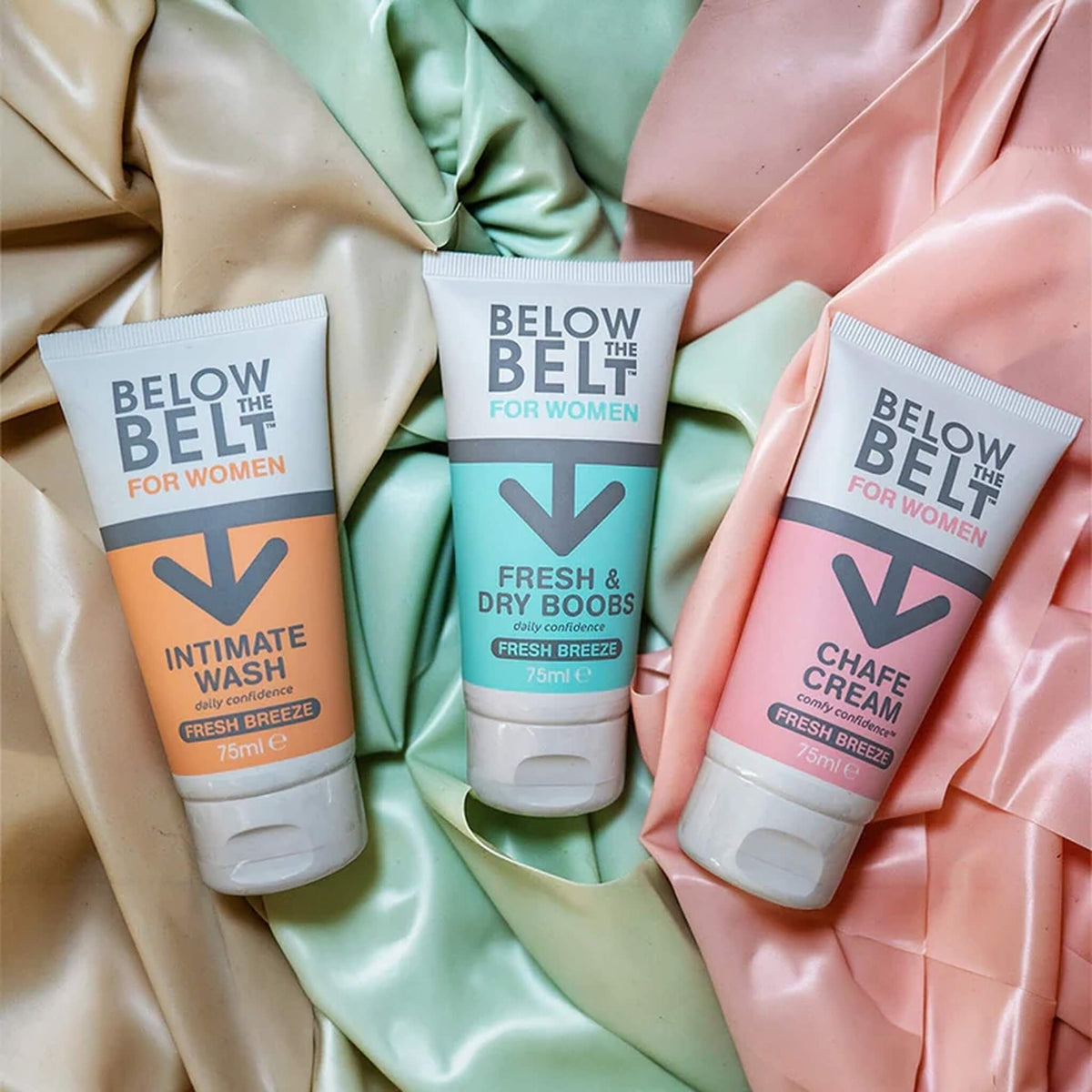Fresh & Dry Boobs - Woman, Fresh Breeze, 75 ml.